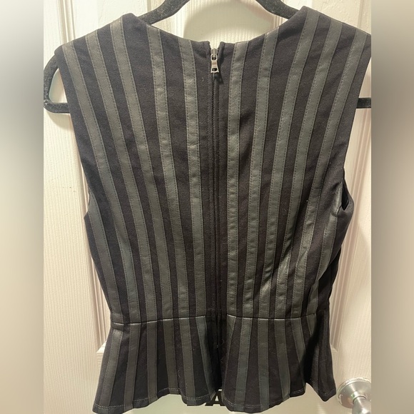 BCBGMaxAzria Gray Sheath Midi Dress - Picture 5 of 5